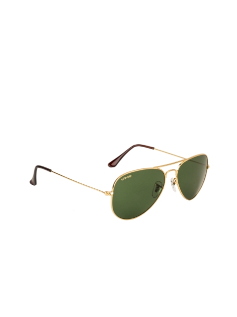 

Voyage Unisex Aviator Sunglasses, Green