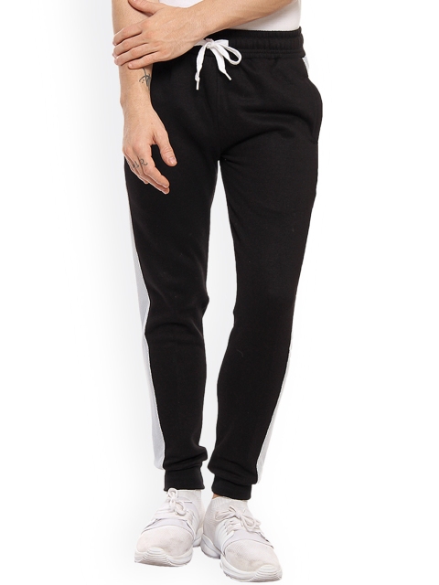 

Duke Men Black And White Joggers