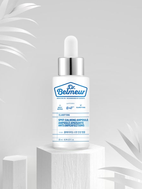 

The Face Shop Dr. Belmeur Clarifying Spot Calming Ampoule 22 ml, White
