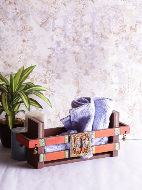 

VarEesha Orange Towel Holder