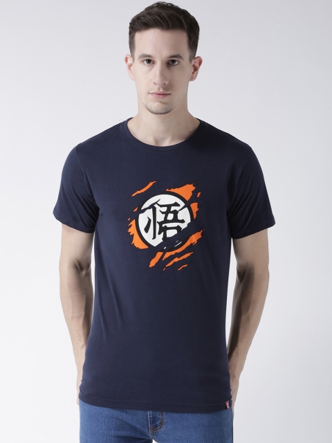 

ComicSense.xyz Dragon Ball Z Anime T-shirt, Navy blue