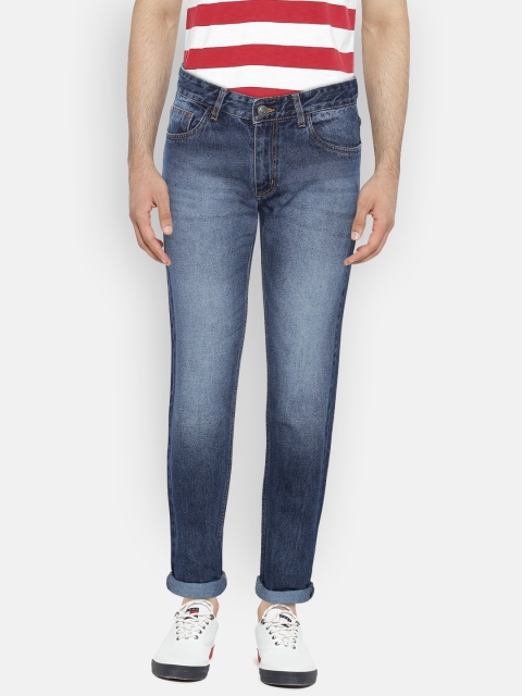 

Newport Men Blue Slim Fit Low-Rise Clean Look Jeans