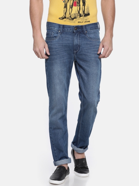 

Newport Men Blue Slim Fit Low-Rise Clean Look Jeans