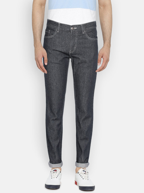 

Newport Men Blue Slim Fit Low-Rise Clean Look Jeans