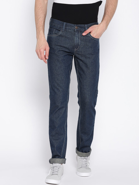 

Newport Men Blue Slim Fit Low-Rise Clean Look Jeans