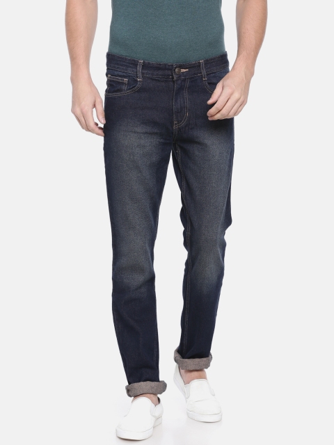 

Newport Men Blue Slim Fit Low-Rise Clean Look Jeans