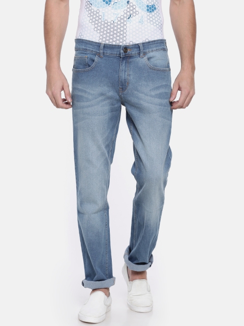 

Newport Men Blue Slim Fit Low-Rise Clean Look Stretchable Jeans