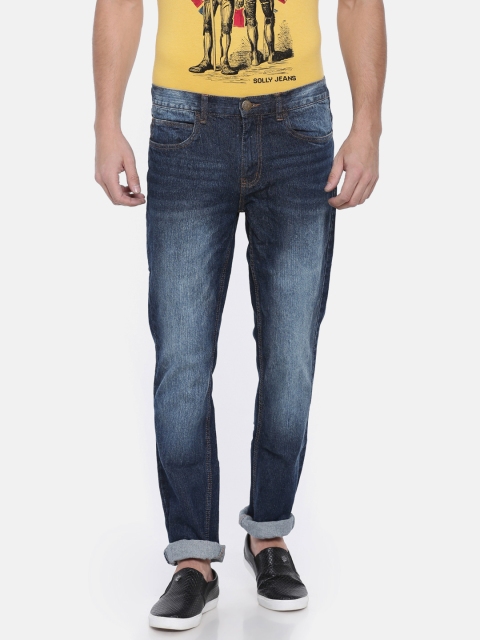 

Newport Men Blue Slim Fit Low-Rise Clean Look Jeans