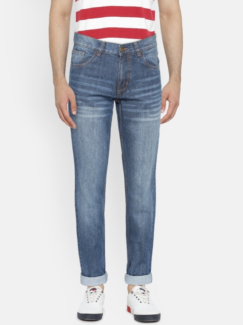

Newport Men Blue Slim Fit Low-Rise Clean Look Jeans