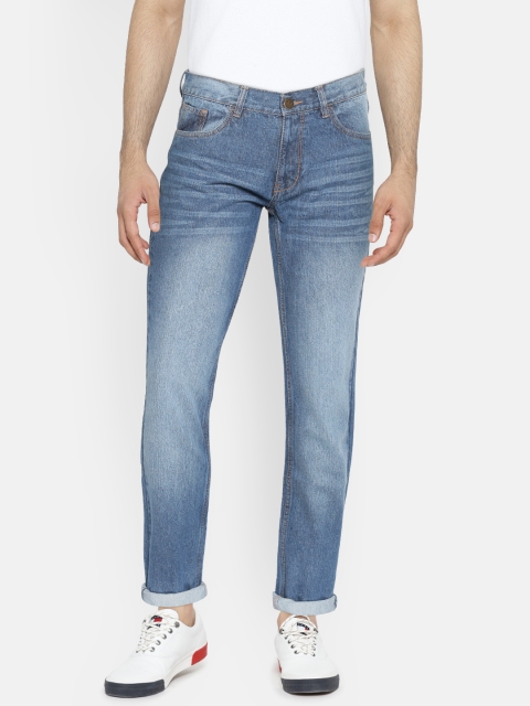 

Newport Men Blue Slim Fit Low-Rise Clean Look Jeans