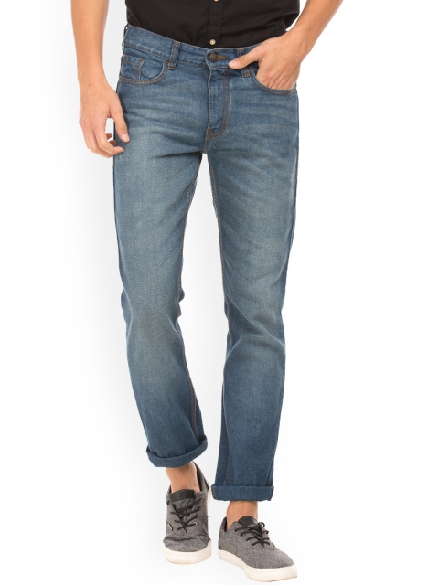 

Newport Men Blue Slim Fit Low-Rise Clean Look Jeans