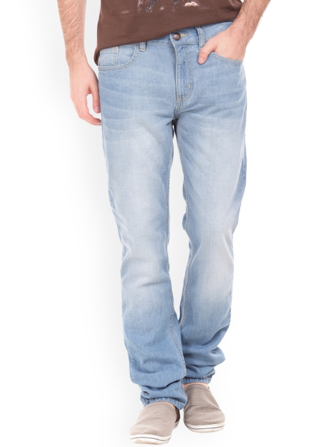 

Newport Men Blue Slim Fit Low-Rise Clean Look Jeans