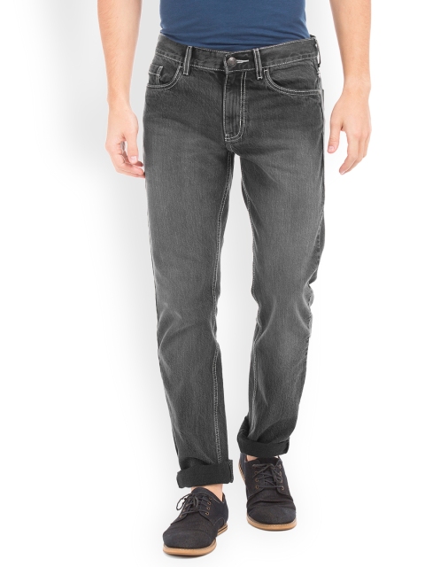 

Newport Men Black Slim Fit Low-Rise Clean Look Jeans