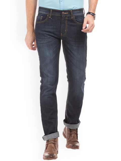 

Newport Men Blue Slim Fit Low-Rise Clean Look Jeans