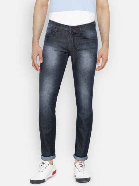 

Newport Men Blue Slim Fit Low-Rise Clean Look Jeans