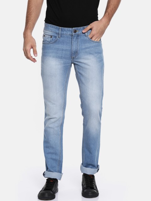 

Newport Men Blue Slim Fit Low-Rise Clean Look Jeans