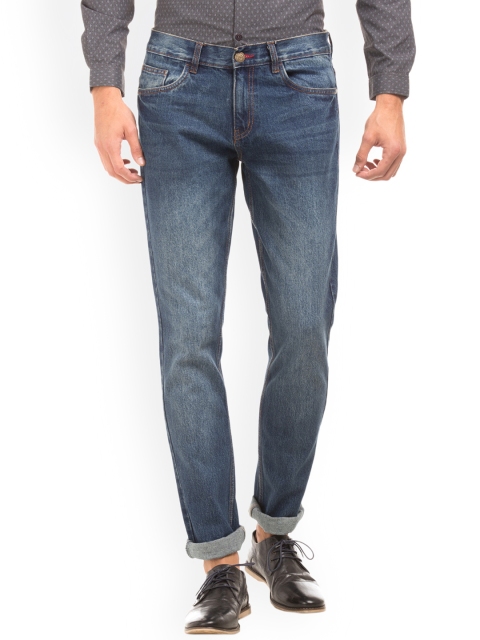 

Newport Men Blue Slim Fit Low-Rise Clean Look Jeans