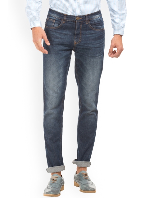 

Newport Men Blue Slim Fit Low-Rise Clean Look Jeans