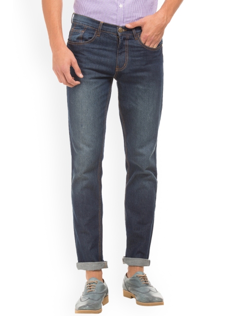 

Newport Men Blue Slim Fit Low-Rise Clean Look Jeans