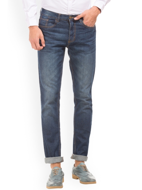 

Newport Men Blue Slim Fit Low-Rise Clean Look Jeans