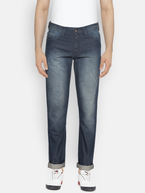 

Newport Men Blue Slim Fit Low-Rise Clean Look Jeans
