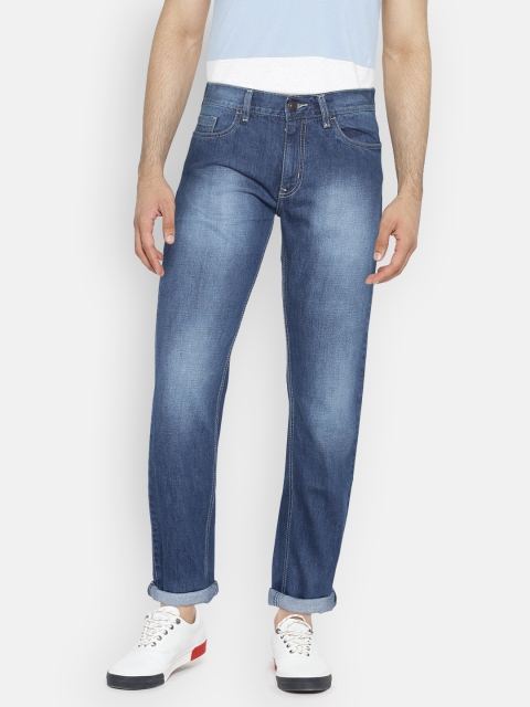 

Newport Men Blue Slim Fit Low-Rise Clean Look Jeans