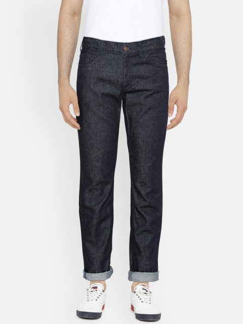 

Newport Men Blue Slim Fit Low-Rise Clean Look Jeans