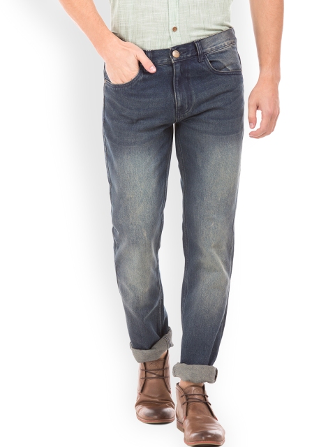 

Newport Men Blue Slim Fit Low-Rise Clean Look Jeans