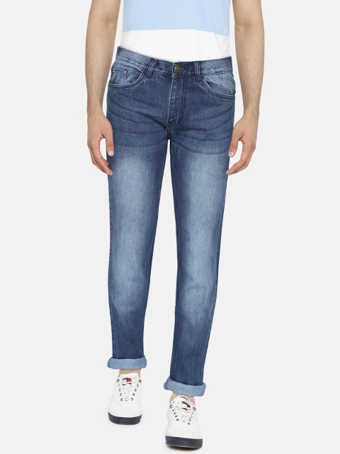 

Newport Men Blue Slim Fit Low-Rise Clean Look Jeans
