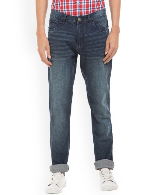 

Newport Men Blue Slim Fit Low-Rise Clean Look Jeans