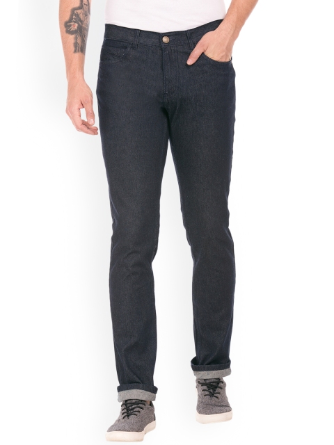 

Newport Men Blue Slim Fit Low-Rise Clean Look Jeans
