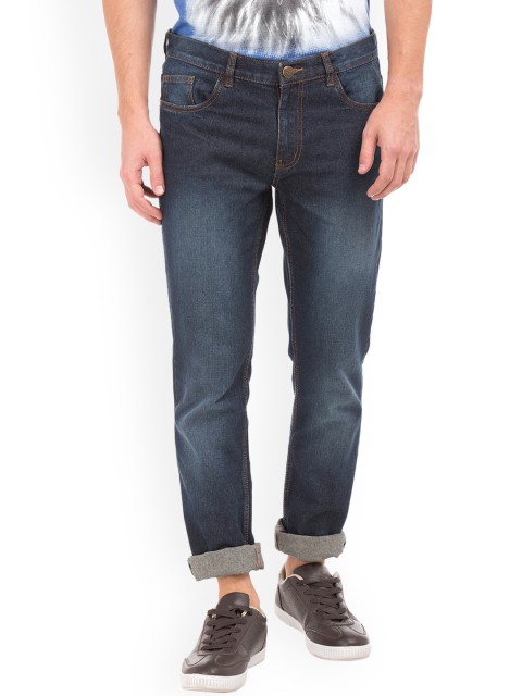 

Newport Men Blue Slim Fit Low-Rise Clean Look Jeans
