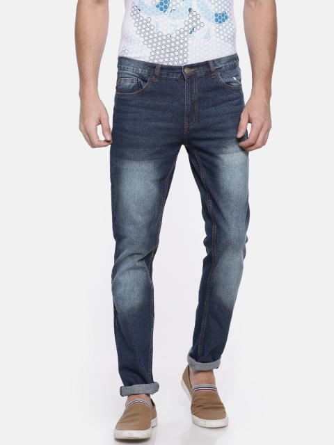 

Newport Men Blue Slim Fit Low-Rise Clean Look Jeans