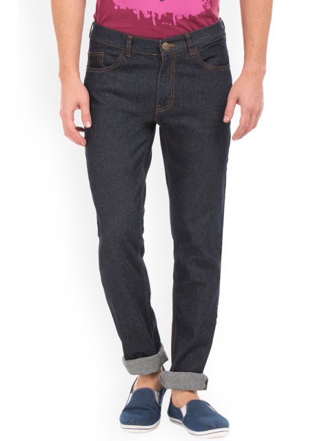 

Newport Men Blue Slim Fit Low-Rise Clean Look Jeans