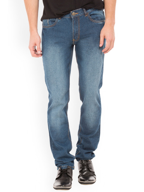 

Newport Men Blue Slim Fit Low-Rise Clean Look Jeans