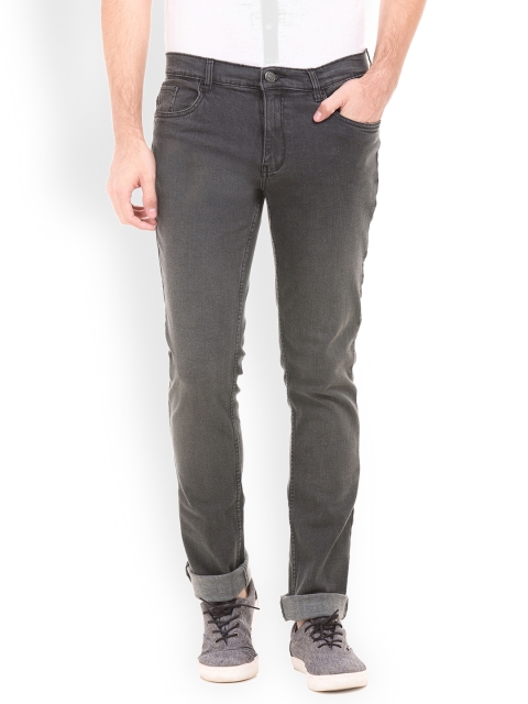 

Newport Men Black Slim Fit Low-Rise Clean Look Jeans