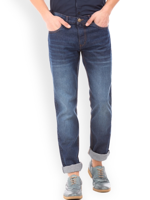 

Newport Men Blue Slim Fit Low-Rise Clean Look Jeans