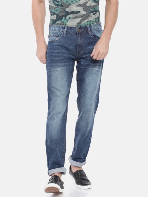 

Newport Men Blue Slim Fit Low-Rise Clean Look Jeans