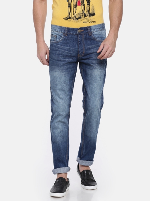 

Newport Men Blue Slim Fit Low-Rise Clean Look Jeans