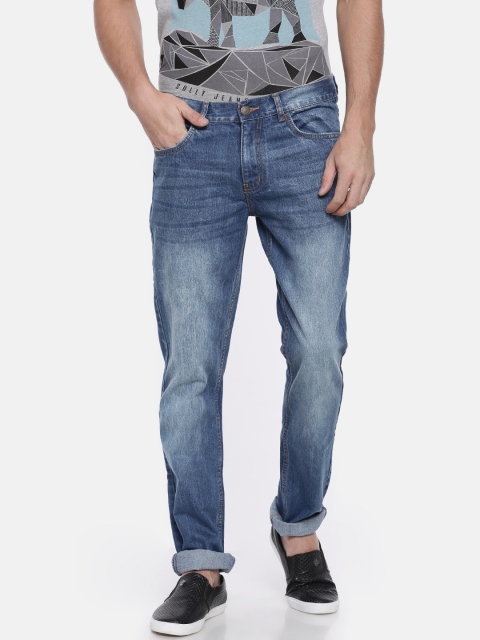 

Newport Men Blue Slim Fit Low-Rise Clean Look Jeans