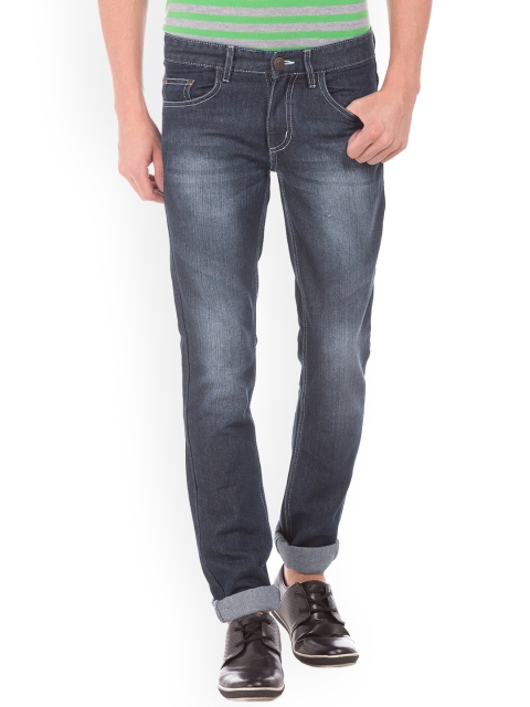 

Newport Men Blue Slim Fit Low-Rise Clean Look Jeans