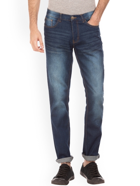 

Newport Men Blue Slim Fit Low-Rise Clean Look Jeans