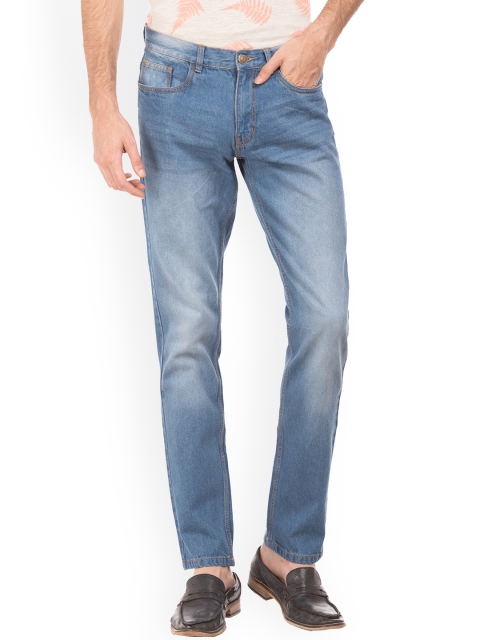 

Newport Men Blue Slim Fit Low-Rise Clean Look Jeans