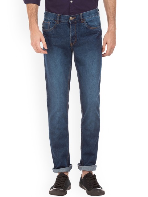 

Newport Men Blue Slim Fit Low-Rise Clean Look Jeans