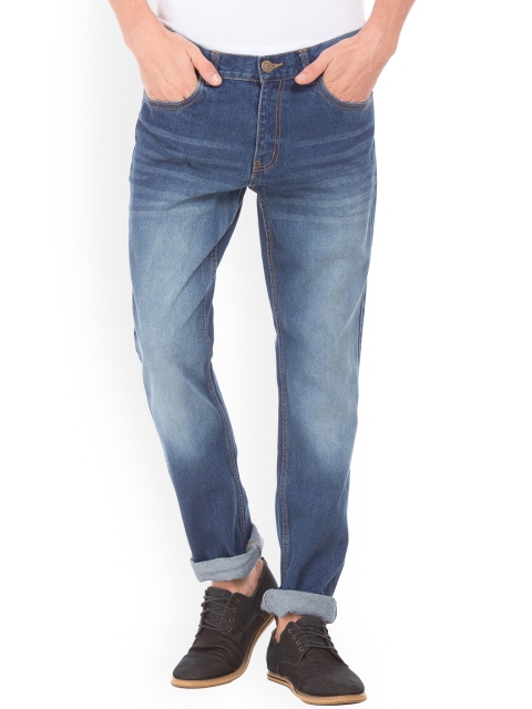 

Newport Men Blue Slim Fit Low-Rise Clean Look Jeans