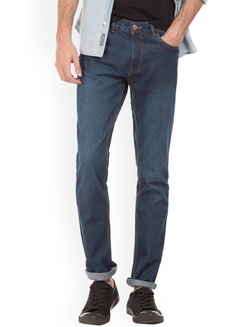 

Newport Men Blue Slim Fit Low-Rise Clean Look Jeans