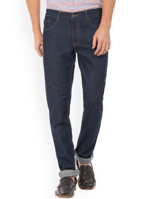 

Newport Men Blue Slim Fit Low-Rise Clean Look Jeans