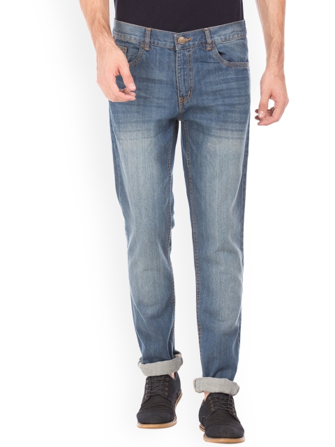 

Newport Men Blue Slim Fit Low-Rise Clean Look Jeans