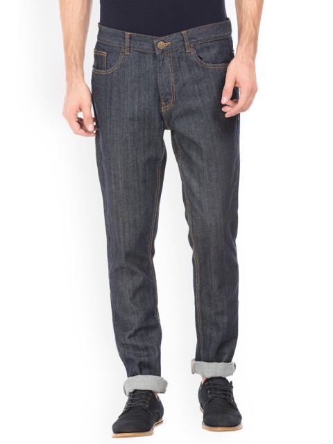 

Newport Men Blue Slim Fit Low-Rise Clean Look Jeans