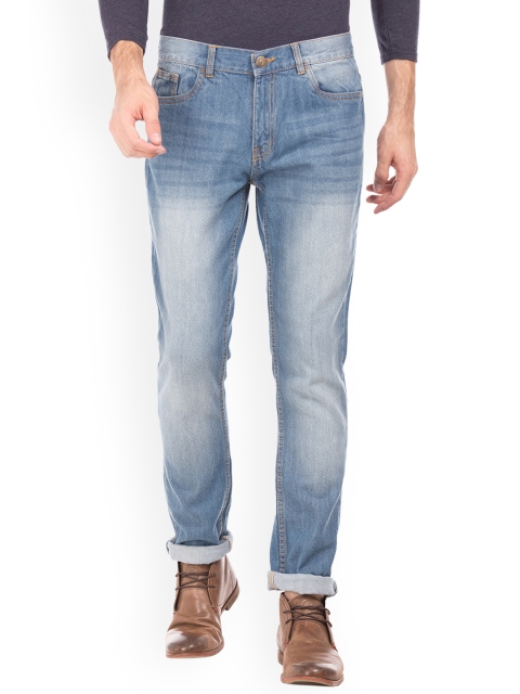 

Newport Men Blue Slim Fit Low-Rise Clean Look Jeans